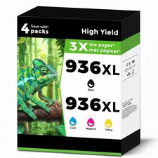 3JB34AN Original Ink Cartridge - Yellow/Magenta/Cyan/Black picture