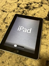 Apple iPad 1st Generation 16GB Wi-Fi A1219 - Factory Reset picture