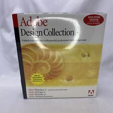 adobe design Education Version W Photoshop 7.0 Acrobat 6.0 Pro Sealed  picture