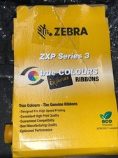 Zebra ZXP Series 3 true COLOURS ribbons 800033-848 NEW picture