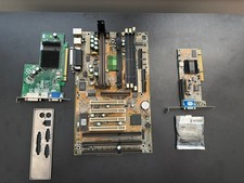 MSI MS-6119 Ver 1.1 BX2 Slot 1 Motherboard Intel 440BX Chipset, ISA, AGP, PCI picture