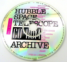 Hubble Space Telescope Space Explorer CD-ROM Archive Mac Version 1995 Disc Only picture