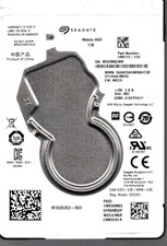ST1000LM035 P/N: 1RK172-123 F/W: MCC3 S/N: WDEM WU 1TB SEP 2017 CHINA SEAGATE picture