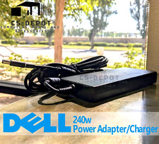 Original 240W Dell Alienware GaN Charger AC Adapter LA240PM200 G5K8G 4GC66 picture