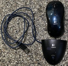 Logitech Invisible Optic Cordless Mouse & Logitech Receiver: C-BL4-MSE picture