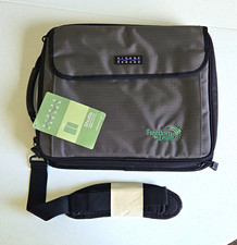 Higher Ground Shuttle Black/Gray Laptop Shoulder Strap or Backpack Datakeeper picture