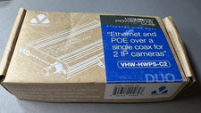 Veracity VHW-HWPS-C2 HIGHWIRE Powerstar Duo 2-Port PoE Switch Over Coax Cable picture