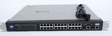 Cisco Linksys SRW224P 24-Port 10/100 Managed 2-Port Gigabit PoE Switch picture