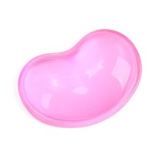 ABRONDA Gel Keyboard & Mouse Wrist Rest Set - Medium, Pad Single - Pink picture