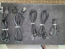 Longwell LS-60 PC Power Cable Extension 6FT lot of 5 (B95) picture