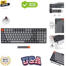 K4 96% Layout 100 Keys Wireless Bluetooth 5.1/Wired USB Mechanical Gaming Key... picture