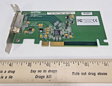 Silicon Image Orion ADD2-N Dual PAD x16 DVI Card Dell J4571 SiI1364ADD2-N picture