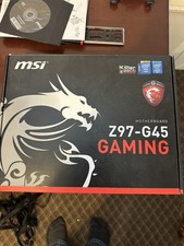 MSI Z97-G45 GAMING ATX Motherboard & Intel Core i7-4790K 4.00GHz picture