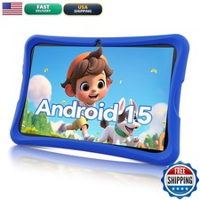 DigiLand 10.1 Inch Kids Tablet, Android 15 Tablet Kids,6G+32GB Up 128GB,6000mAh picture