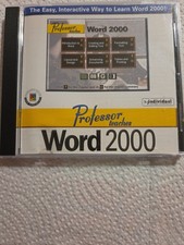 Professor Teaches Windows Word Excel PowerPoint Access 2000 Training CDs Set picture