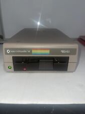 Vintage Commodore 64 Single Drive Floppy Disk Computer 1541 Works See Pics Wear picture