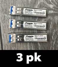 3pk GLC-LH-SM-CO 1000Base-LX/LH SFP 1310nm 10km Transceiver Modules picture