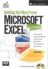 Getting The Most From Microsoft Excel by Lauri Sowa - New Factory Sealed DVD-ROM picture