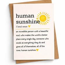 Thank You Cards Inspirational Appreciation Gift Heartfelt Message THRAVJ Human picture