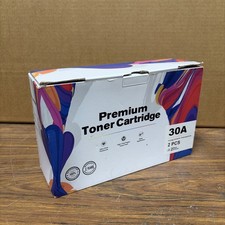 2 PCS Uniwork Premium Toner Cartridge 30A - For HP 30A CF230A picture