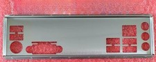 OEM I/O IO shield Backplate For ASRock H310CM-IB Motherboard Rear Baffle picture