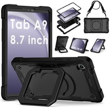 For Samsung Galaxy Tab A9 8.7 inch Heavy Duty Shockproof Rugged Protective Case picture