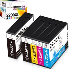 Miss Deer Compatible PGI-2200XL Pigment Ink Cartridges, Work with Maxify MB53... picture