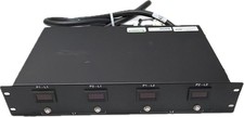 Martin Enclosures PSRM-2U-H500M Rackmount 30A PDU Dual 20A Power Distro picture