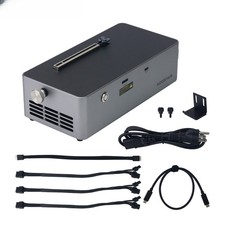 AG02 GPU Expansion Dock 800W PSU OCuLink & USB4 External eGPU Enclosure picture