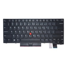 Keyboard Black Fit For Lenovo ThinkPad A485 T470 T480 01AX446 picture