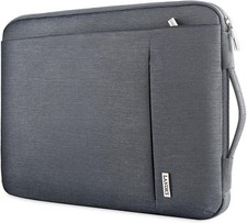 15.6 Inch 360 Protective Laptop Sleeve in Grey for Your Device picture