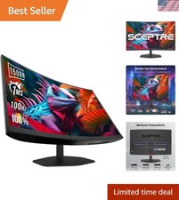 1500R Curved 27'' Monitor with 100Hz Refresh Rate & 1ms Response for Gamers picture