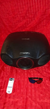 Epson Pro Cinema LS10000 Laser Projector 4K Enhancement 185 Hrs Remote 3D picture