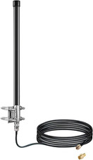 10Dbi Outdoor 4G LTE Long Range Cellular Trail Camera Antenna with 20Ft Black picture