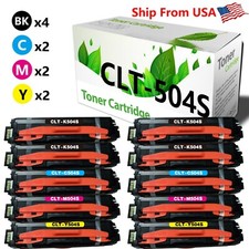 10PK MLT504S 504S MLT-504S Toner Cartridge for Xpress CLP-415N CLP-470 CLP-415NW picture