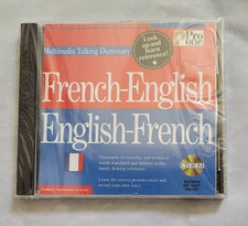 French-English English-French Multimedia Talking Dictionary Pro One PC CD-ROM picture