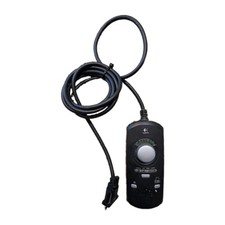 Logitech Z-5300 THX 5.1 Speaker Volume Control Pod Wired Remote UNIT ONLY picture