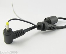 5sets 1.2M/4Ft DC Power Cable 0.7 x 2.35mm Right Angle Plug Male For Asus Eee Pc picture