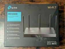 TP-Link Dual-Band BE5000 WiFi 7 Router Archer BE260 2.5G picture