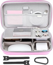 Electronic Organizer Travel Case for MacBook Power Adapter Magic Mouse & Pencil picture