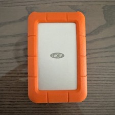 LaCie Rugged HDD 4TB Shockproof Portable USB-C External Hard Drive picture