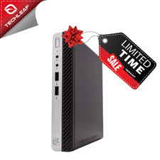 HP Windows 11 Mini Desktop PC up to Ryzen 5, 32GB RAM, 1TB NVMe SSD, WiFi picture