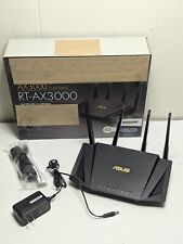 ASUS RT-AX3000 Dual Band WiFi 6 Extendable Router, Network Security picture