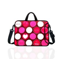 10-Inch Laptop Shoulder Bag Sleeve Case with padded handle for 9.6” 9.7