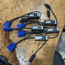 Minicom Tripp-Lite 1SU51079/R USB Smart KVM IP Switch Modules Lot of 5  picture