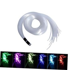PMMA END Glow Fiber Optic Light Cable 100pcs 100pcs*φ0.03in*6.5ft/2m picture