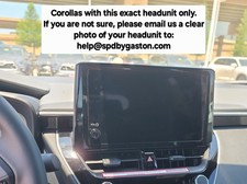 2023-2026 Toyota Corolla OEM Style Tablet Mount - NON HYBRIDS picture
