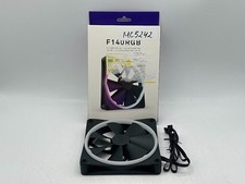 NZXT F140 RGB Fluid Dynamic Bearing 140mm Case Fan - Black picture