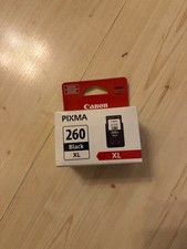 Canon Genuine Pixma Fine Cartridge 260 XL Black Ink- PG-260XL- 14.3ml New OEM picture