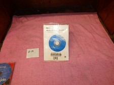 NEW Dell MediaDirect 3.5 for XPS ReInstallation CD 0GN866 With Manual Sealed VTG picture